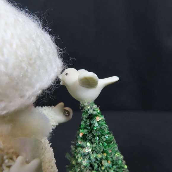 Department 56 Snowbabies Snowdream Bird Feeder 2014 - Picture 5 of 7